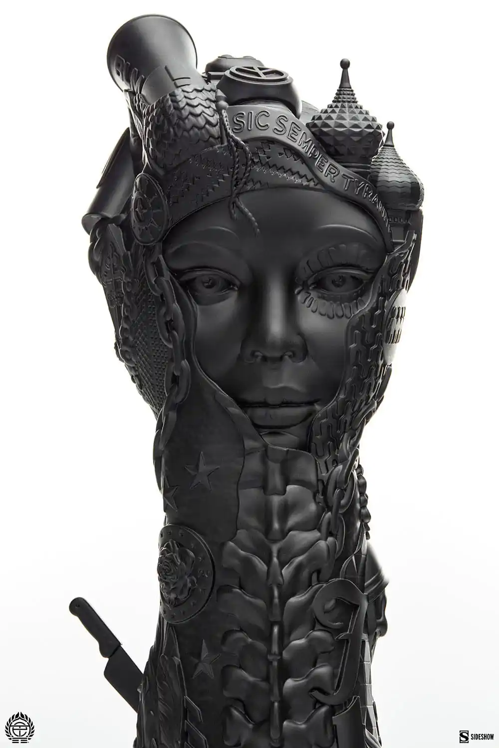 Tristan Eaton Uprise Fist Statue Produktfoto