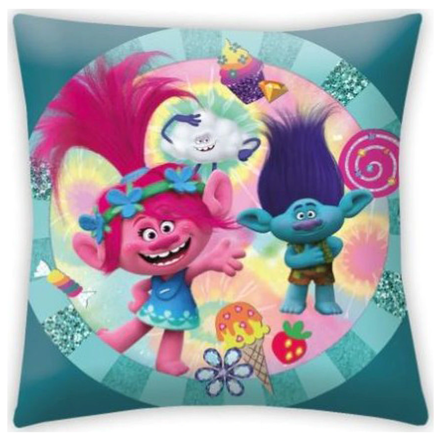 Trolls Shine Kissen Produktfoto