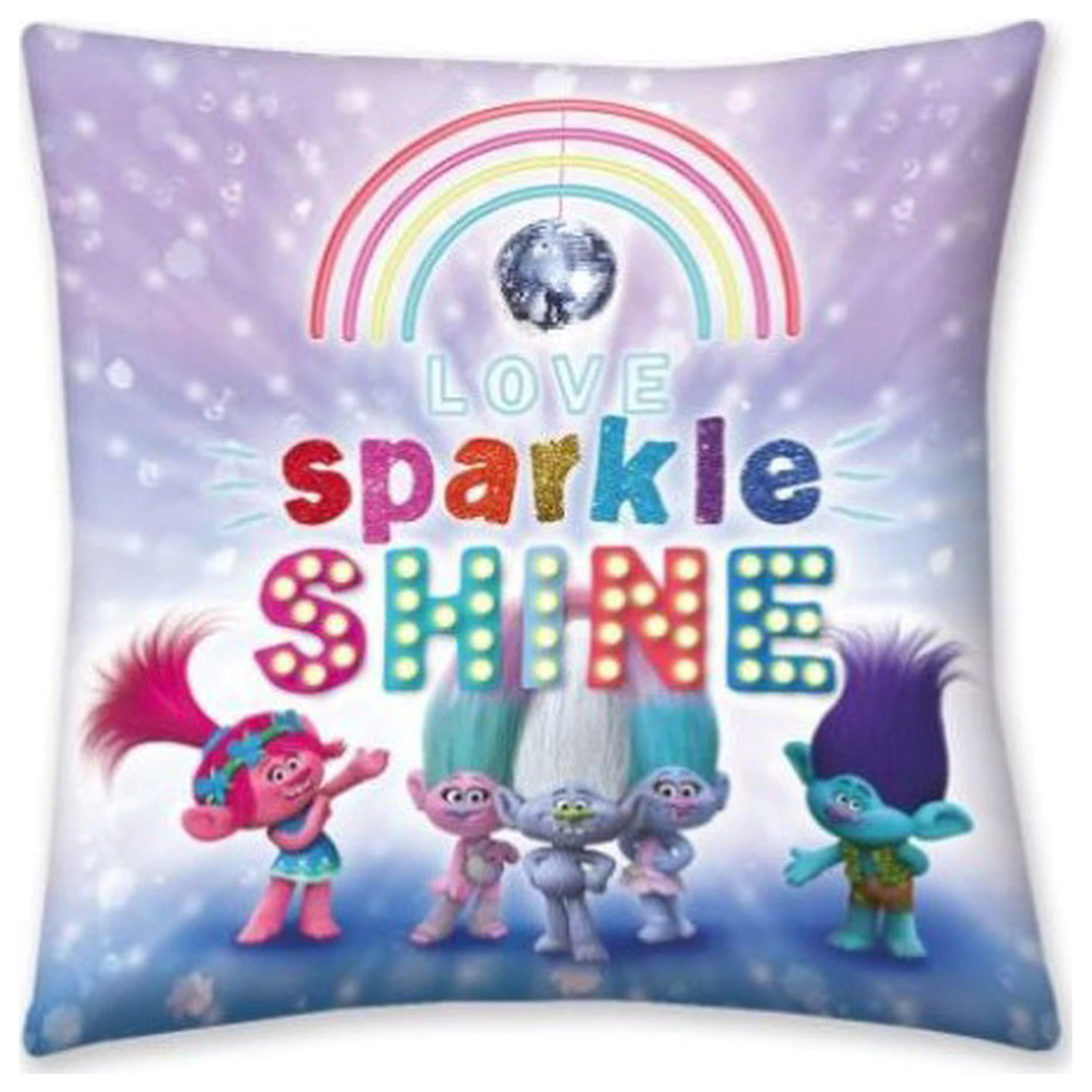 Trolls Sparkle Kissen Produktfoto