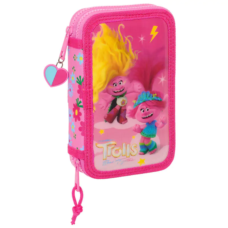 Trolls 3 Doppeltes Mäppchen 28St Produktfoto