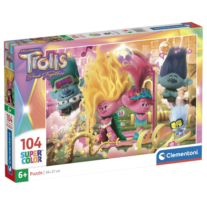 Trolls 3 Puzzle 104St termékfotó