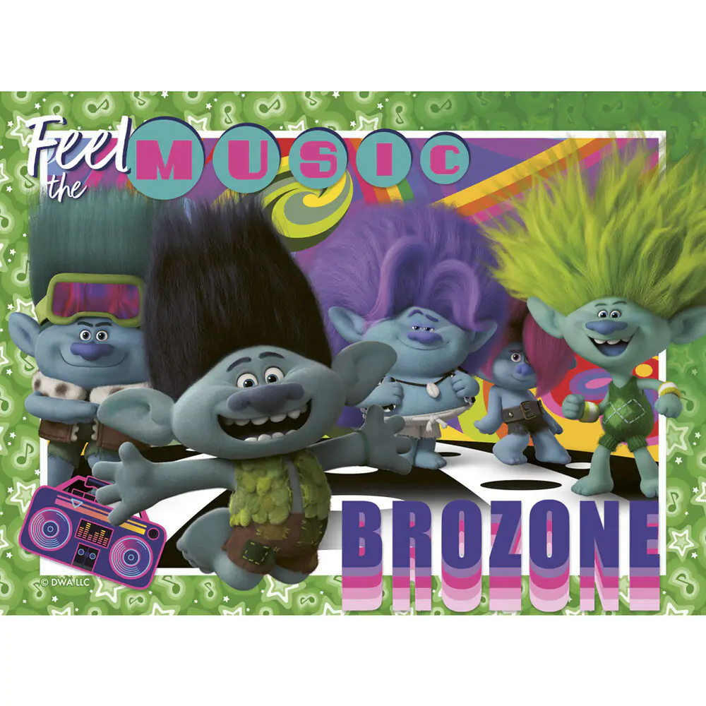 Trolls 3 Puzzle 12-16-20-24St Produktfoto