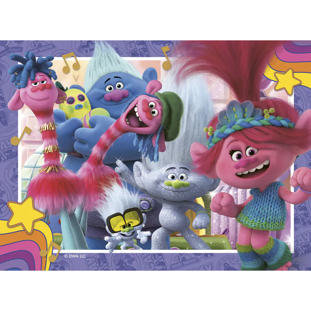 Trolls 3 Puzzle 12-16-20-24St Produktfoto
