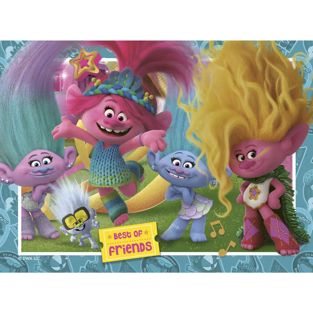 Trolls 3 Puzzle 12-16-20-24St Produktfoto