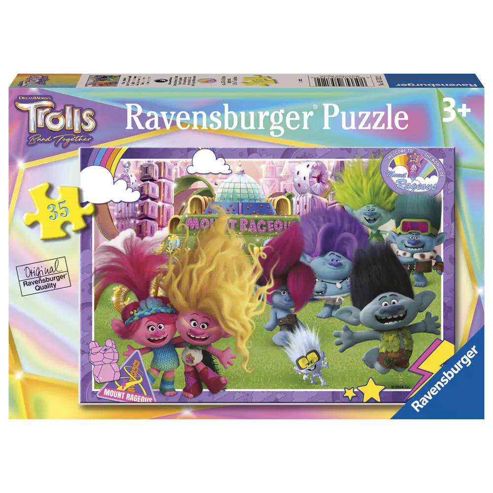 Trolls 3 Puzzle 35St Produktfoto
