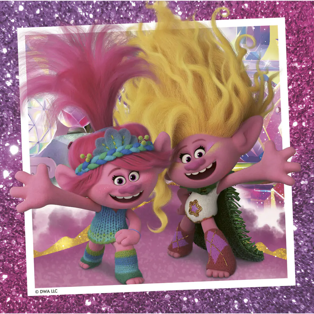 Trolls 3 Puzzle 3x49St Produktfoto