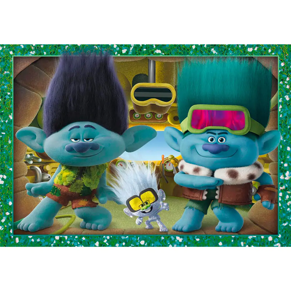 Trolls 3 Puzzle 4 12-16-20-24St Produktfoto