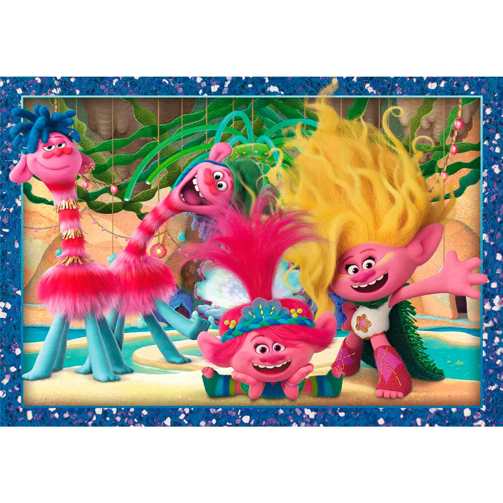 Trolls 3 Puzzle 4 12-16-20-24St Produktfoto