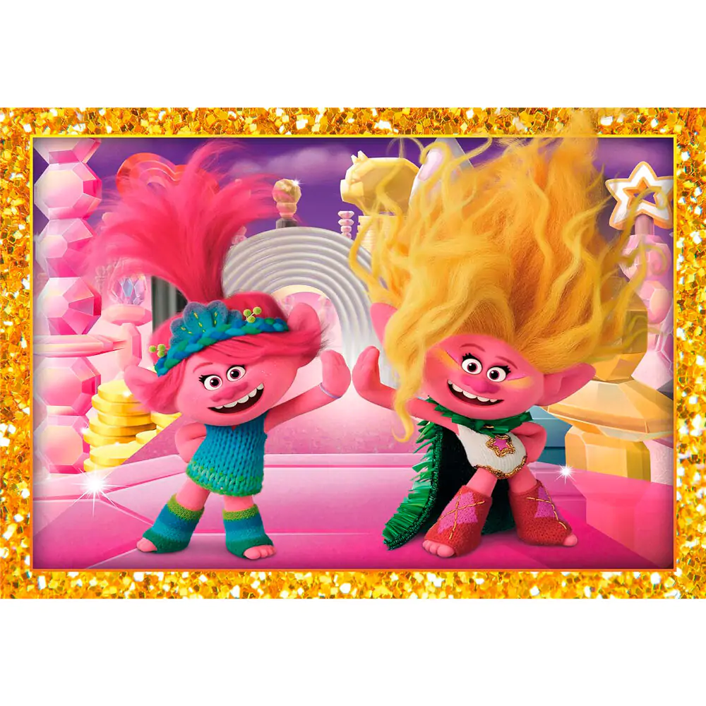 Trolls 3 Puzzle 4 12-16-20-24St Produktfoto