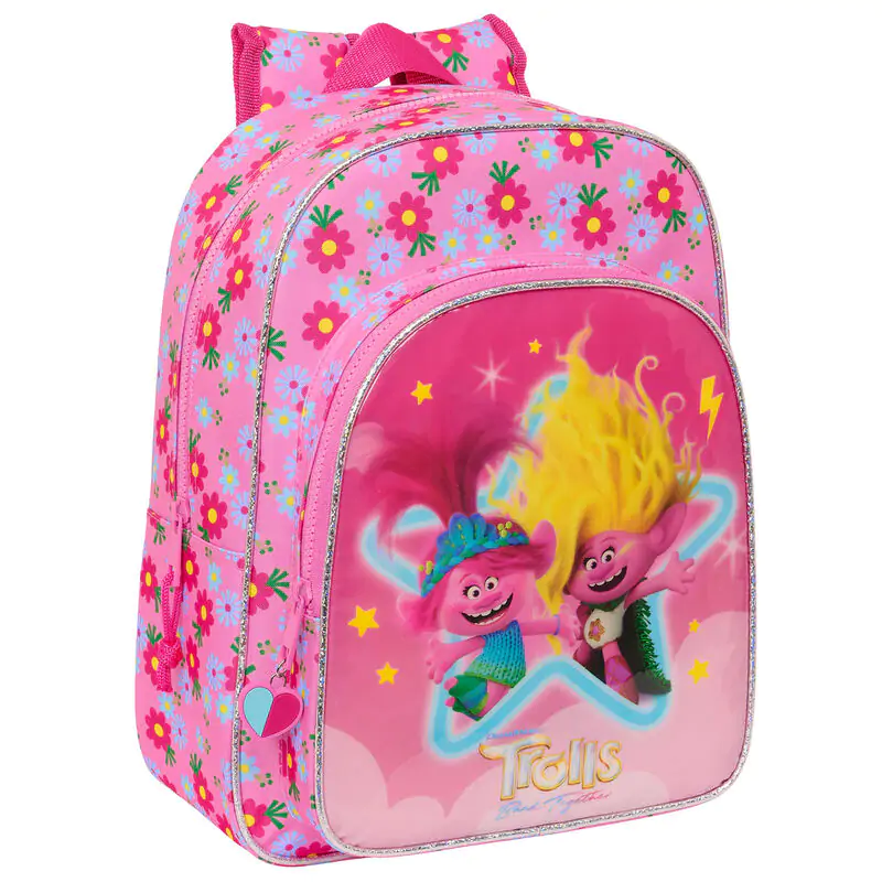 Trolls 3 Anpassungsfähig Rucksack 34cm Produktfoto