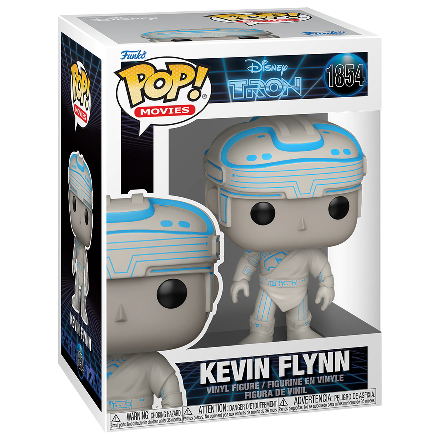 Tron (1982) Funko POP! Movies Vinylfiguren Kevin Flynn 9 cm Produktfoto
