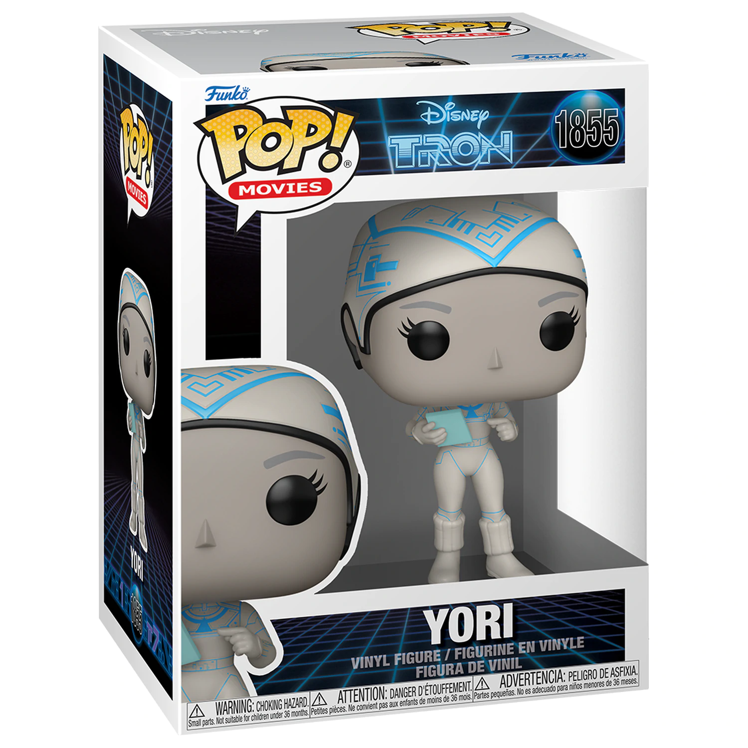 Tron(1982) Funko POP! Movies Vinyl Figuren Yori 9 cm Produktfoto
