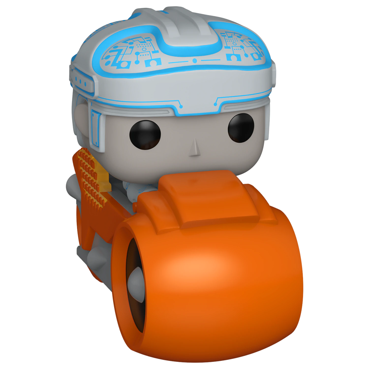Tron(1982) Funko POP! Rides Deluxe Vinyl Figur Tron mit Cycle 9 cm Produktfoto