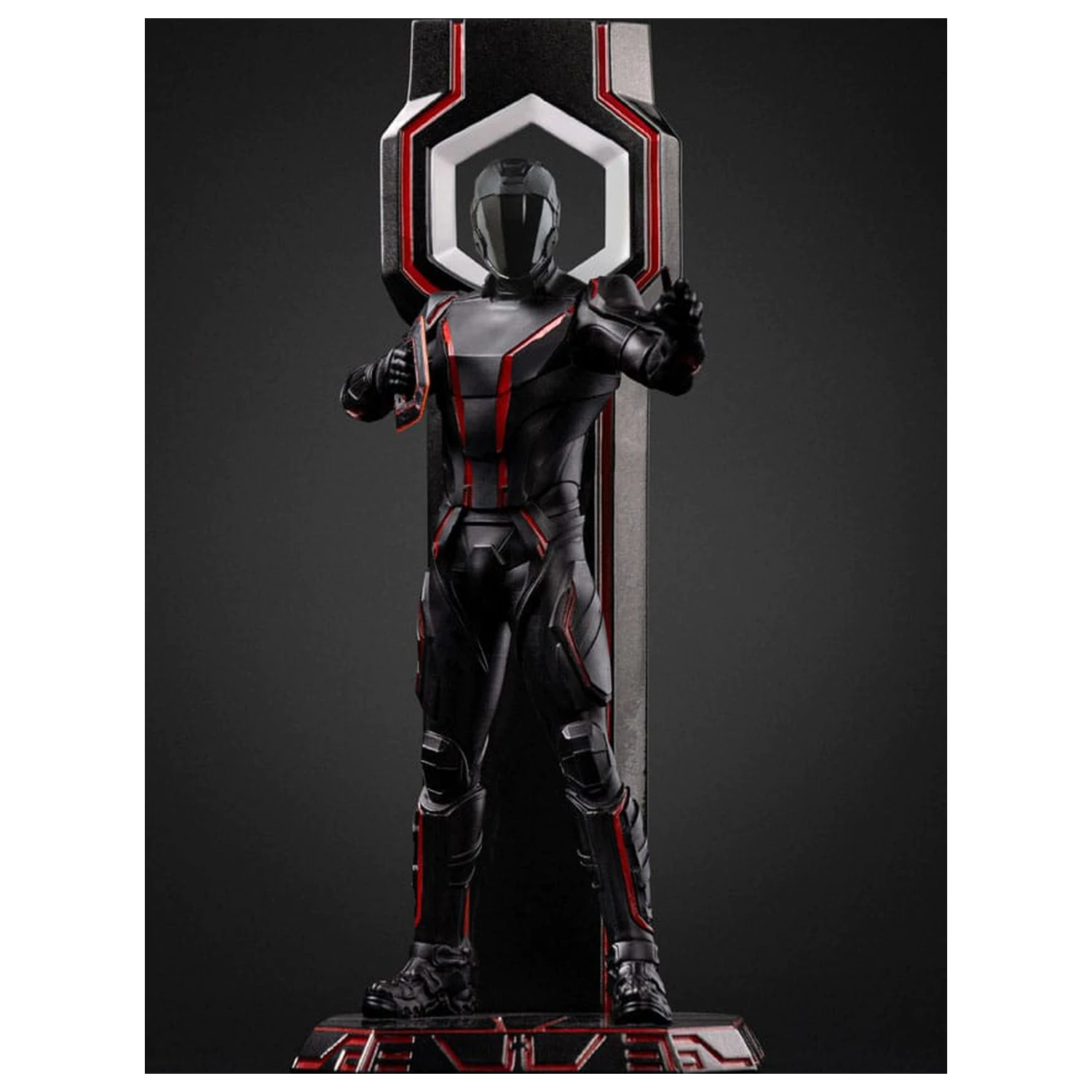Tron Art Scale Statue 1/10 Ares 23 cm Produktfoto