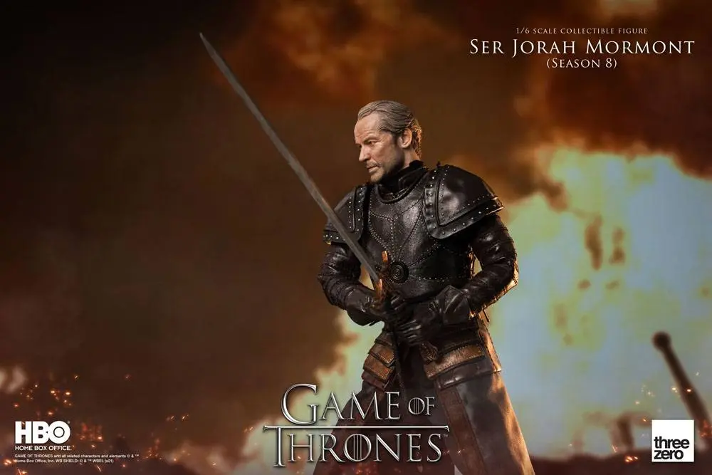 Game of Thrones Actionfigur 1/6 Ser Jorah Mormont (Season 8) 31 cm Produktfoto
