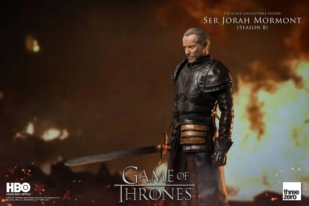 Game of Thrones Actionfigur 1/6 Ser Jorah Mormont (Season 8) 31 cm Produktfoto