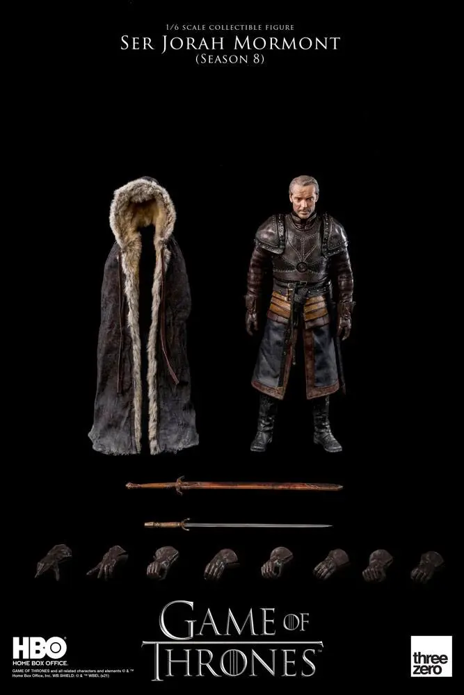 Game of Thrones Actionfigur 1/6 Ser Jorah Mormont (Season 8) 31 cm Produktfoto