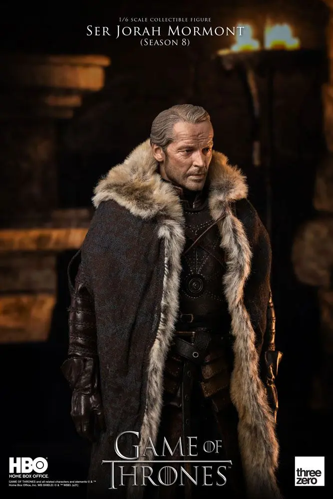 Game of Thrones Actionfigur 1/6 Ser Jorah Mormont (Season 8) 31 cm Produktfoto