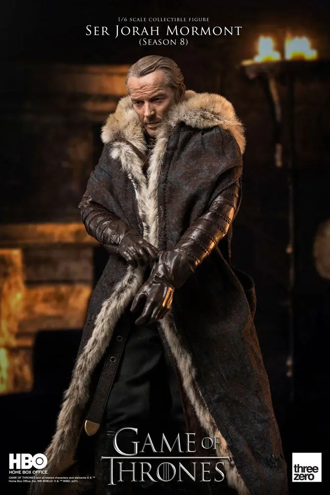 Game of Thrones Actionfigur 1/6 Ser Jorah Mormont (Season 8) 31 cm Produktfoto