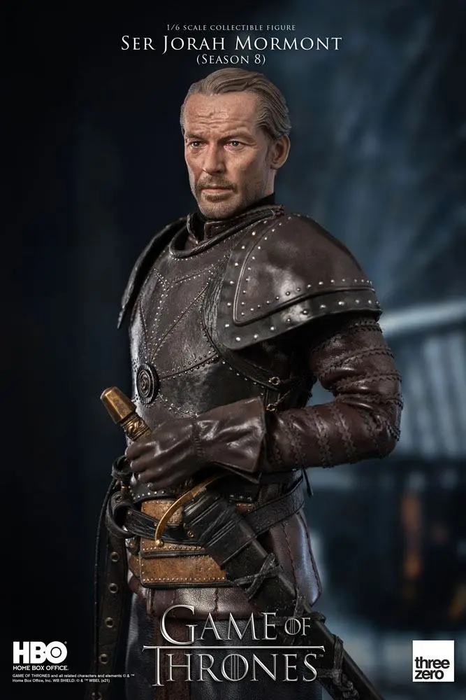 Game of Thrones Actionfigur 1/6 Ser Jorah Mormont (Season 8) 31 cm Produktfoto