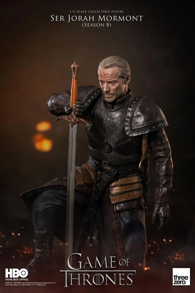 Game of Thrones Actionfigur 1/6 Ser Jorah Mormont (Season 8) 31 cm Produktfoto