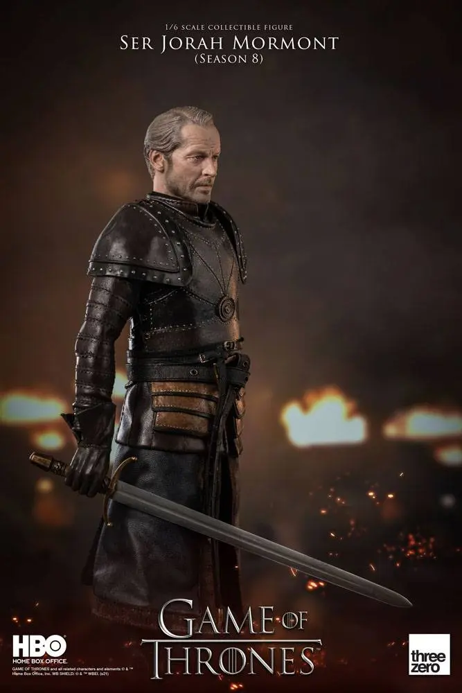 Game of Thrones Actionfigur 1/6 Ser Jorah Mormont (Season 8) 31 cm Produktfoto
