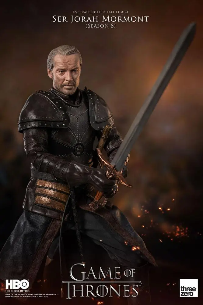 Game of Thrones Actionfigur 1/6 Ser Jorah Mormont (Season 8) 31 cm Produktfoto