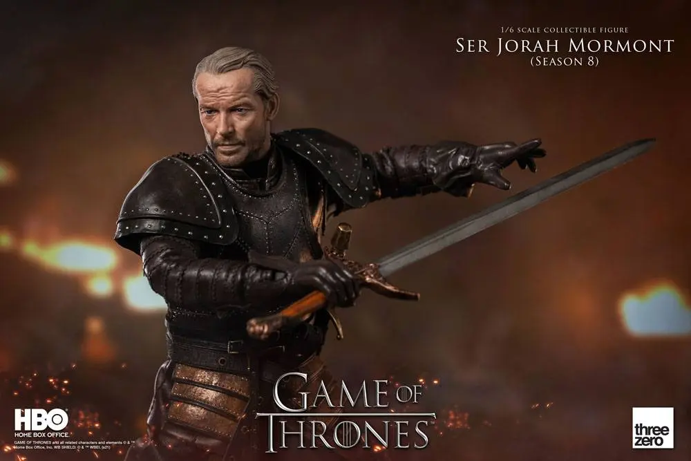 Game of Thrones Actionfigur 1/6 Ser Jorah Mormont (Season 8) 31 cm Produktfoto