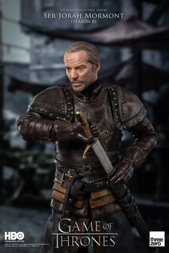 Game of Thrones Actionfigur 1/6 Ser Jorah Mormont (Season 8) 31 cm Produktfoto