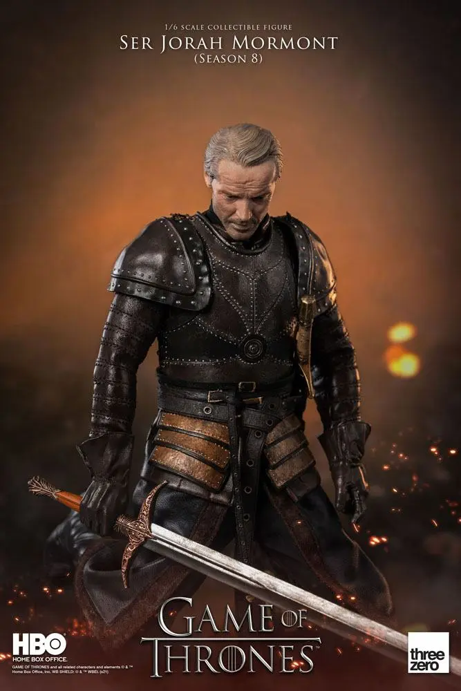 Game of Thrones Actionfigur 1/6 Ser Jorah Mormont (Season 8) 31 cm Produktfoto