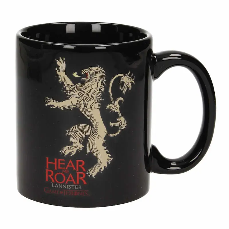Game of Thrones Lannister Hear Me Roar Tasse Produktfoto