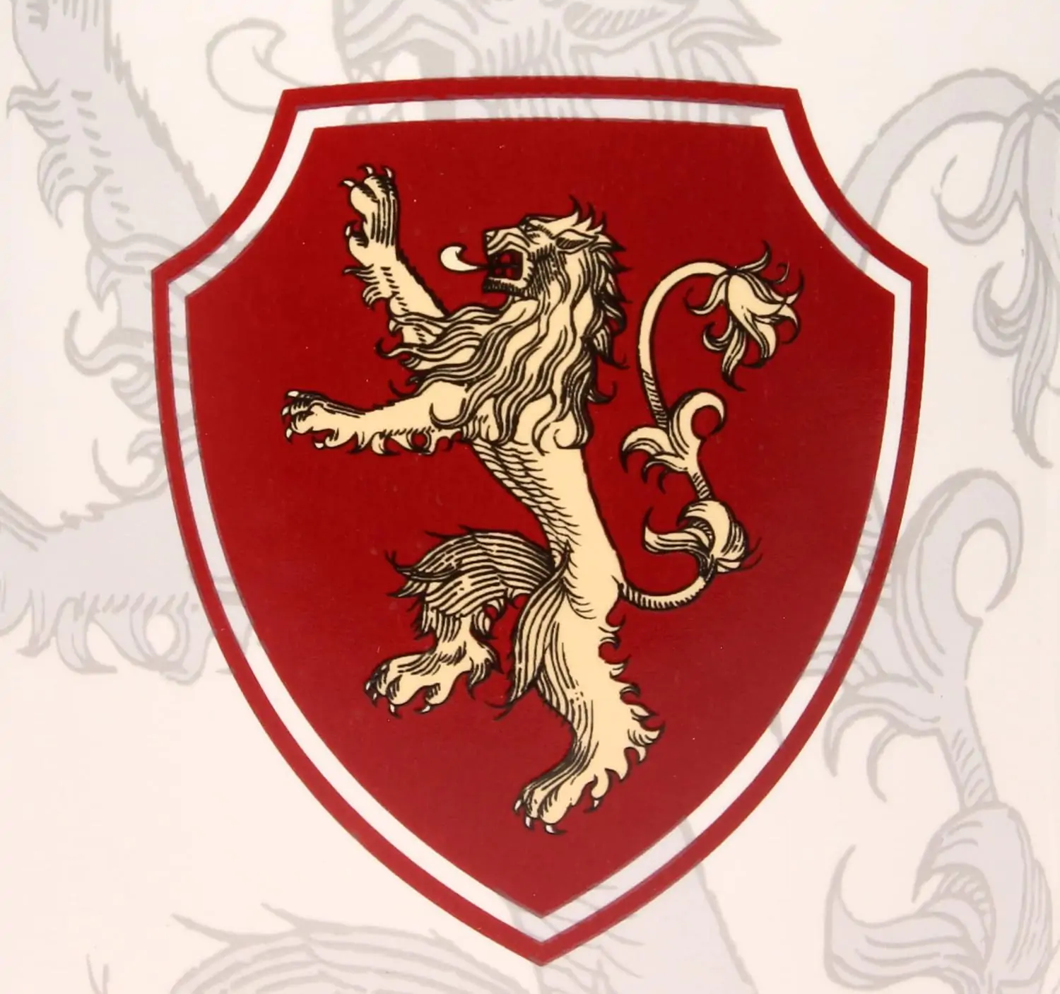 Game of Thrones Lannister shield Tasse Produktfoto