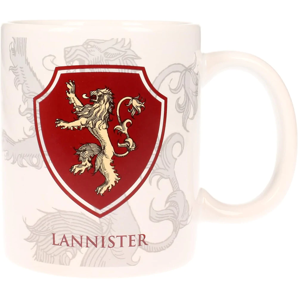 Game of Thrones Lannister shield Tasse Produktfoto