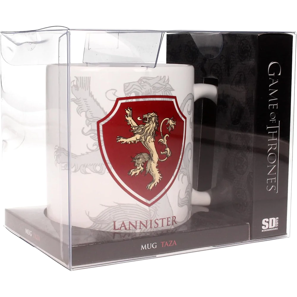 Game of Thrones Lannister shield Tasse Produktfoto