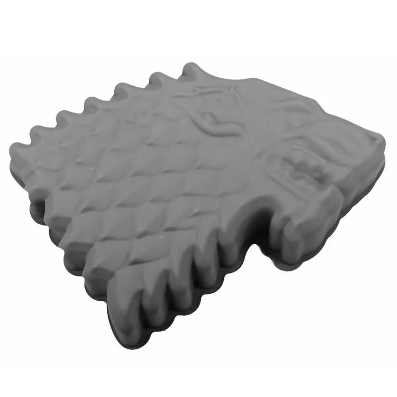 Game of Thrones Stark logo Silikonform Produktfoto