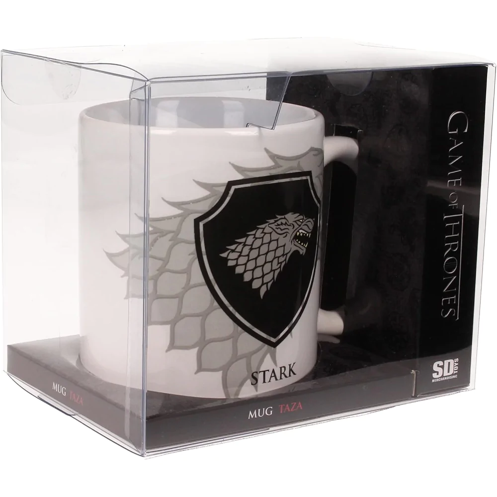 Game of Thrones Stark Schild Tasse Produktfoto
