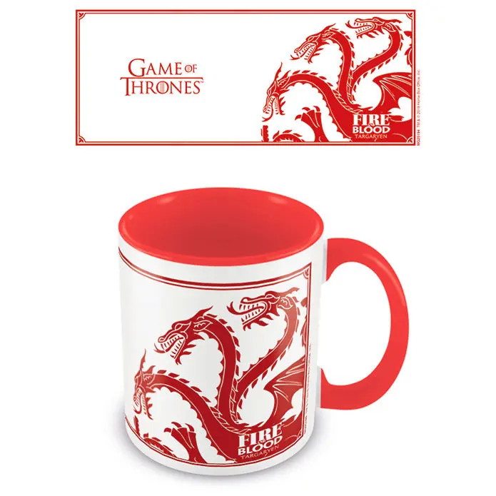 Game of Thrones Targaryen Becher Produktfoto