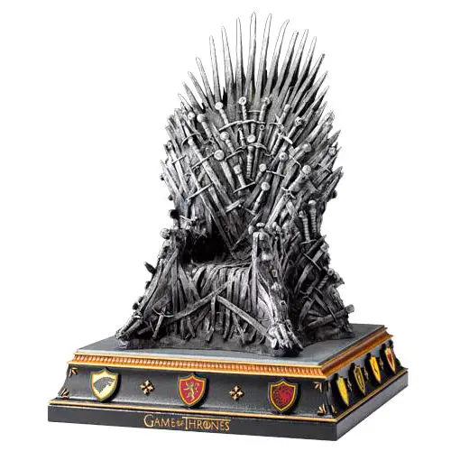 Game of Thrones Buchstütze Eiserner Thron 19 cm termékfotó