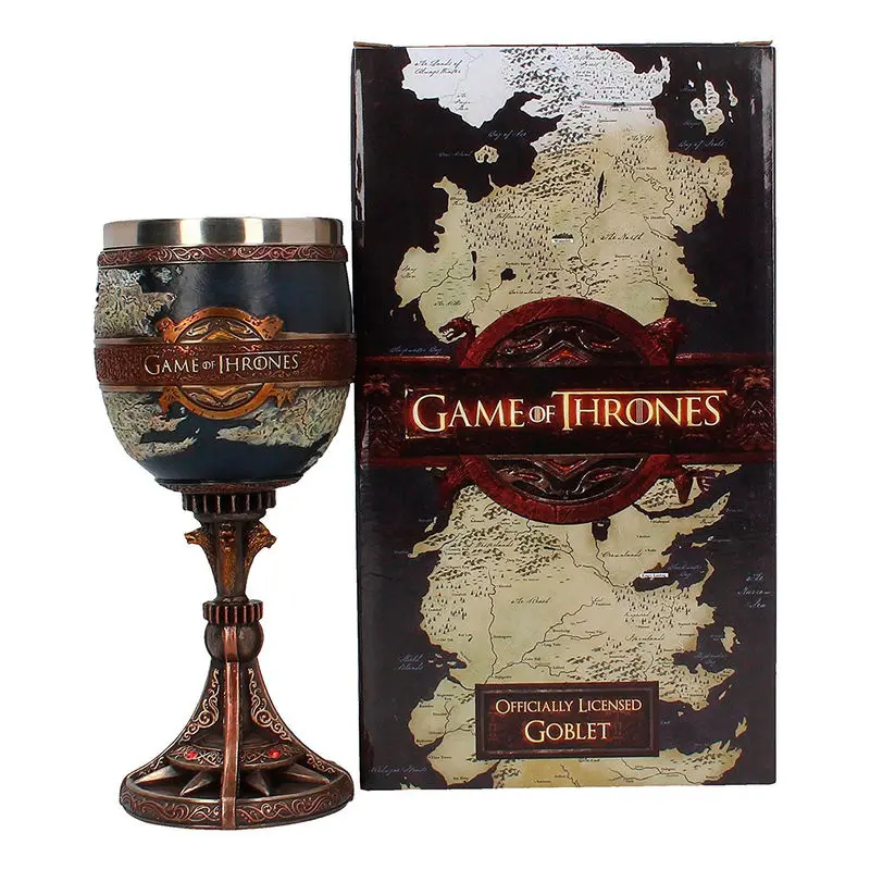 Game of Thrones The Seven Kingdoms Map Kelch Produktfoto