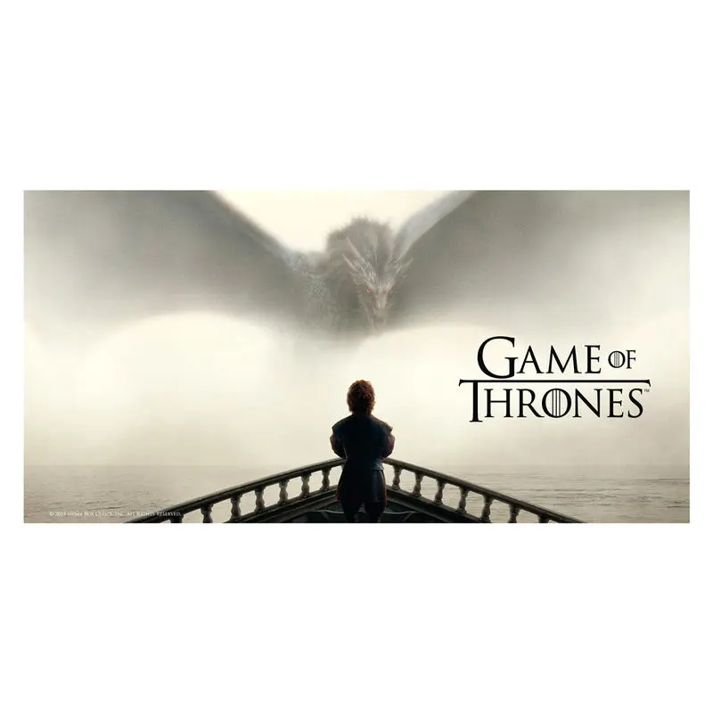 Game of Thrones Tyrion Glas Poster Produktfoto
