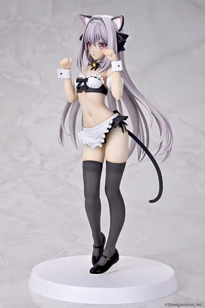 Tsuki ni Yorisou Otome no Sahou PVC Statue 1/6 Luna Sakurakouji Cat Maid Ver. 26 cm Produktfoto