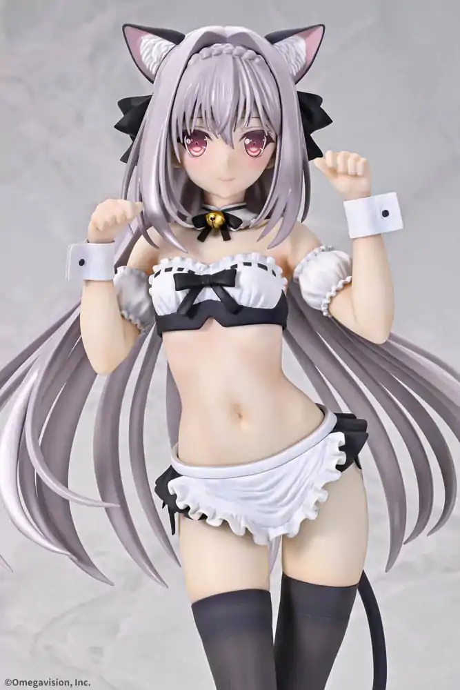 Tsuki ni Yorisou Otome no Sahou PVC Statue 1/6 Luna Sakurakouji Cat Maid Ver. 26 cm Produktfoto