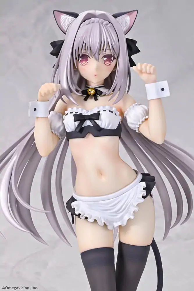 Tsuki ni Yorisou Otome no Sahou PVC Statue 1/6 Luna Sakurakouji Cat Maid Ver. 26 cm Produktfoto