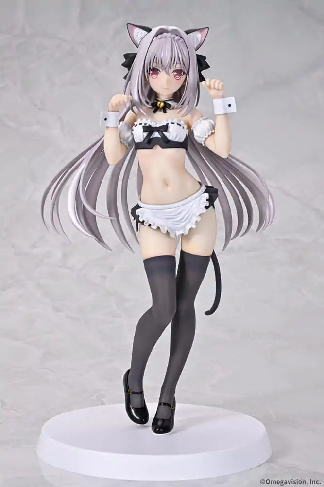 Tsuki ni Yorisou Otome no Sahou PVC Statue 1/6 Luna Sakurakouji Cat Maid Ver. 26 cm Produktfoto