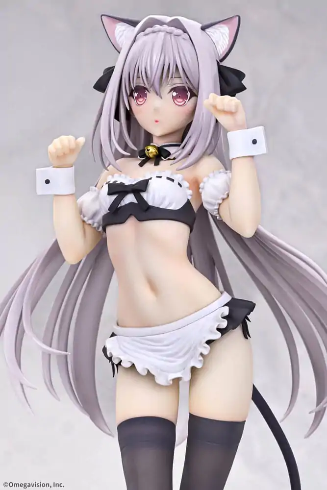 Tsuki ni Yorisou Otome no Sahou PVC Statue 1/6 Luna Sakurakouji Cat Maid Ver. 26 cm Produktfoto