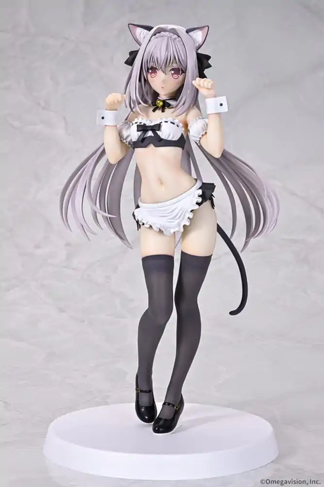 Tsuki ni Yorisou Otome no Sahou PVC Statue 1/6 Luna Sakurakouji Cat Maid Ver. 26 cm Produktfoto