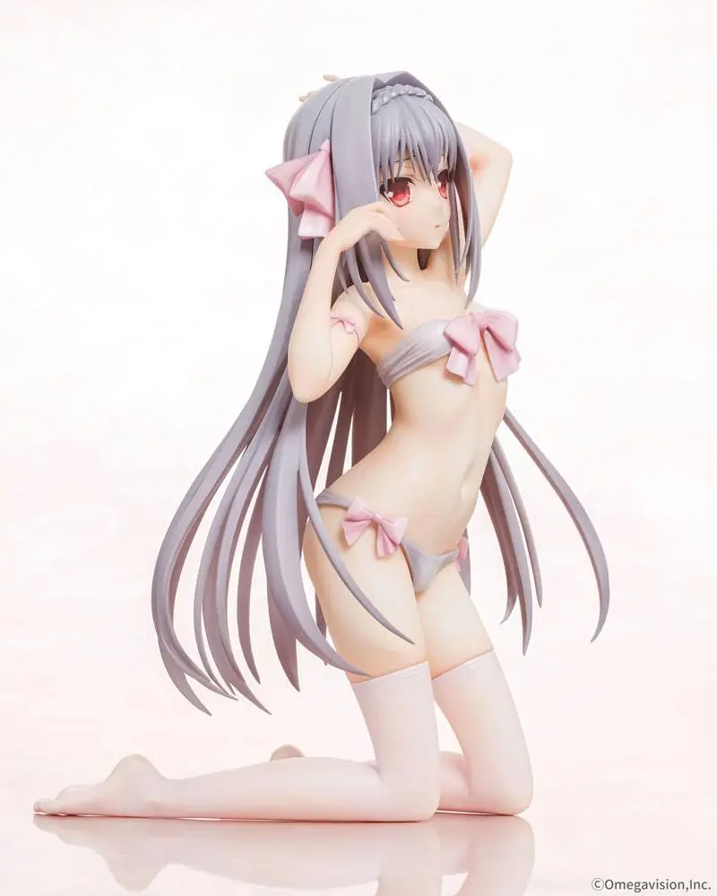 Tsuki ni Yorisou Otome no Sahou PVC Statue 1/6 Luna Sakurakouji Cherry Blossoms Ver. 17 cm termékfotó