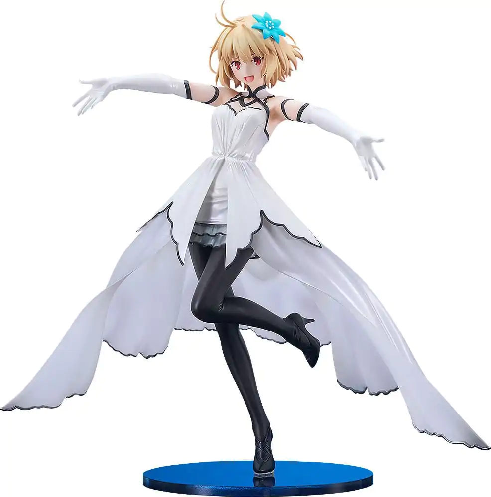 Tsukihime -A piece of blue glass moon- PVC Statue 1/7 Arcueid Brunestud Dresscode: Clad in Glaciers 27 cm termékfotó