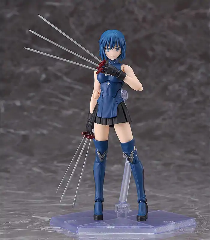Tsukihime -A piece of blue glass moon- Figma Actionfigur Ciel 15 cm Produktfoto