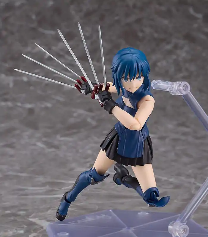 Tsukihime -A piece of blue glass moon- Figma Actionfigur Ciel 15 cm Produktfoto